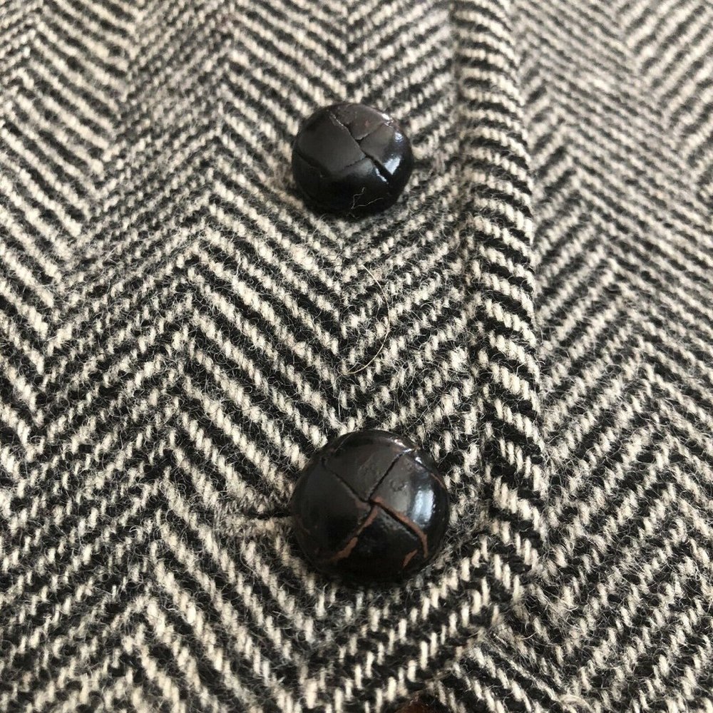 Gordon of Philadelphia Women's Wool Vest sz 10 - Picture 4 of 10